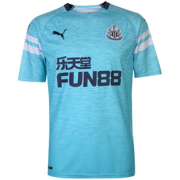 Camiseta Newcastle United 3ª 2018/19 Azul